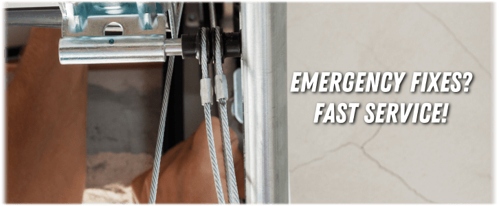 Garage Door Broken Cable Grass Valley CA