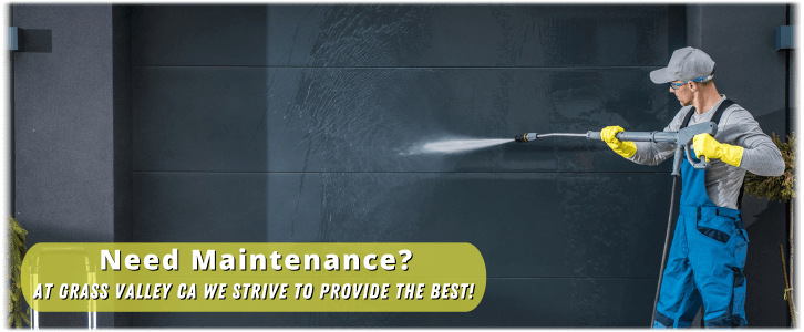 Garage Door Maintenance Grass Valley CA